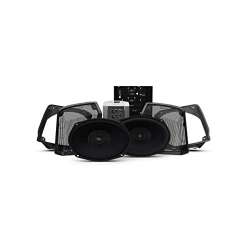 Rockford Fosgate HD9813RK-STAGE2 Two Speakers & Amplifier Kit for Select 1998-2013 Road King Motorcycles Rockford Fosgate HD9813RK-STAGE2 Two Speakers & Amplifier Kit for Select 1998-2013 Road King Motorcycles